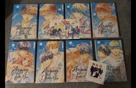 Manga Anyways I Love You Bände 1-8 komplett guter Zustand