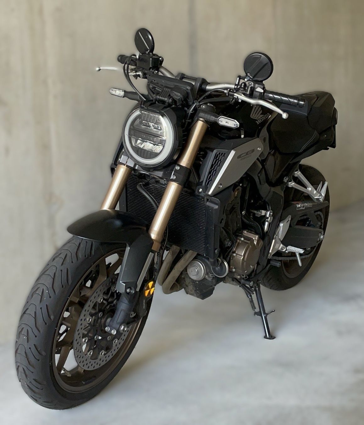 Honda Strada: Honda CB650R 35kW – Usato da Pfaffhausen venduto da Nosomi