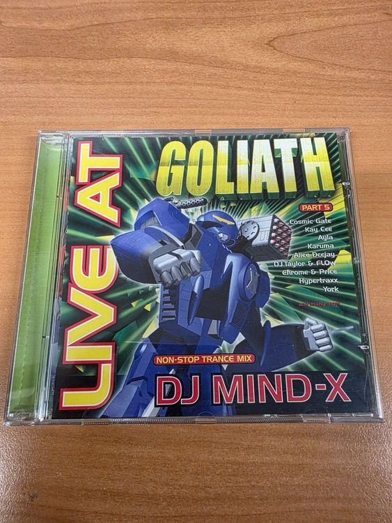 CD DJ Mind X Live At Goliath Part 5 (Gebraucht) in Biberist für CHF