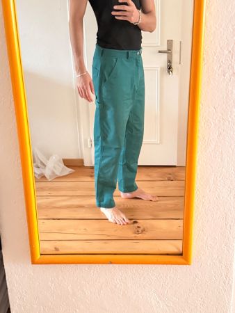 Stüssy Carpenter Hose in Grün 32/32