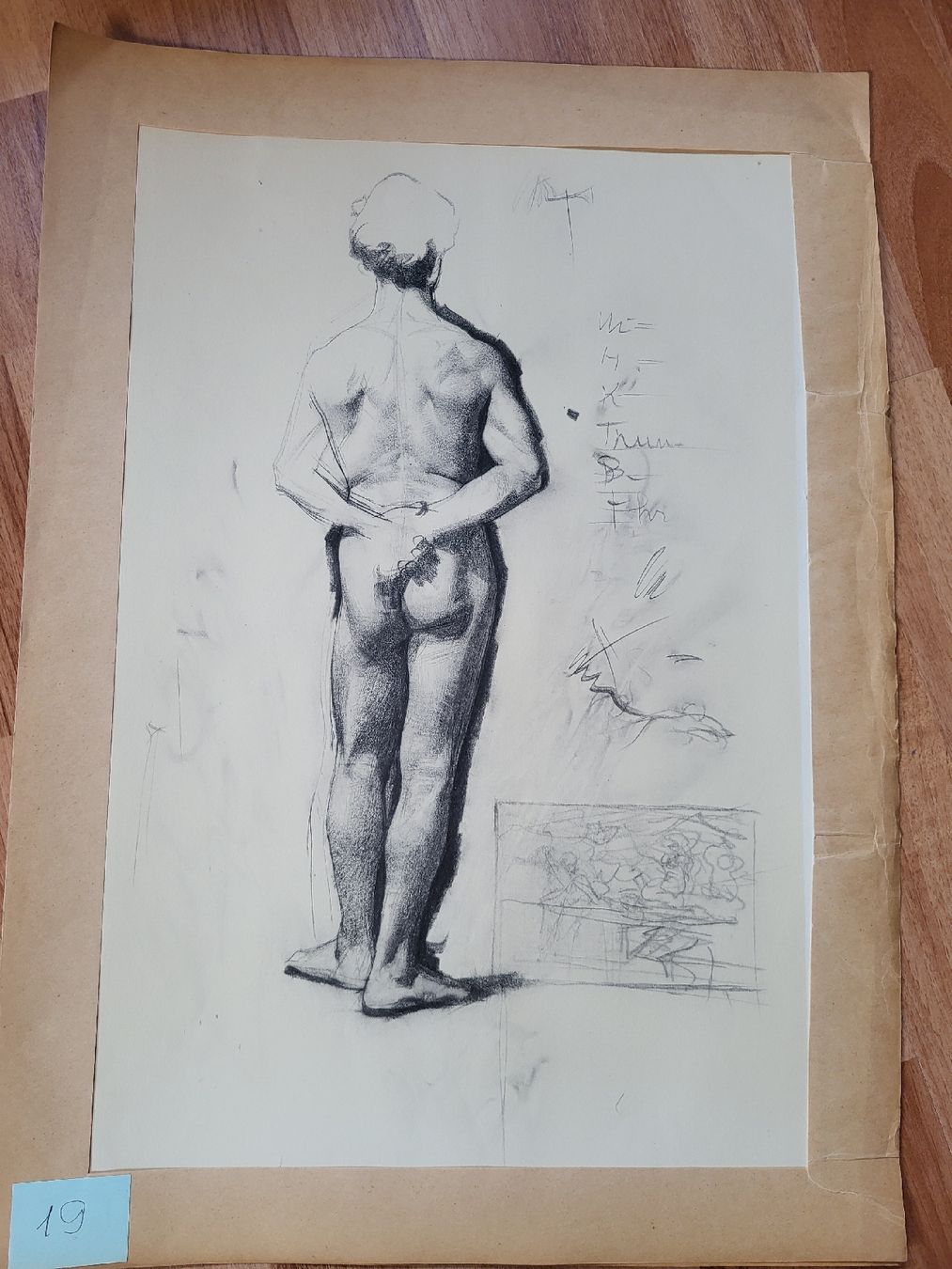 Dipinti: Karl Stauffer-Bern Faksimlie ca.1895 – Usato da nunningen venduto da mic_88k2