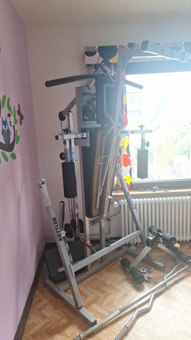 Kettler Hometrainer: Multifunktions-Fitnessgerät – Gebraucht aus Seltisberg von SireniaLacrima 1