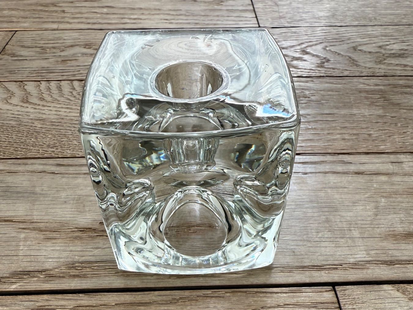 Kerzenständer: Icecube Kerzenständer Peill und Putzler 1970 – Gebraucht aus Luzern von Mamutpe
