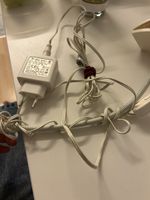 IKEA White LED Clamp Spotlight with Flexible Gooseneck