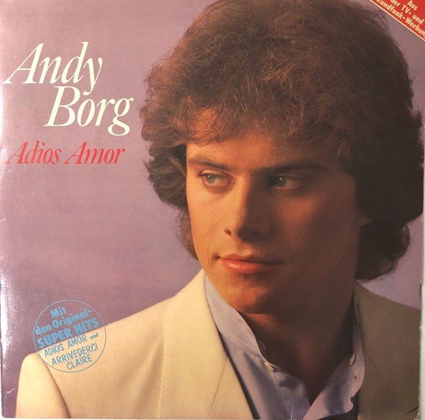 Schallplatten: Andy Borg – Adios Amor (LP) – Gebraucht aus Grüningen von azulmarron