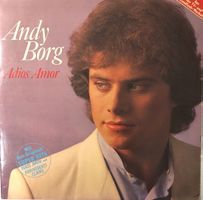 Andy Borg – Adios Amor (LP)