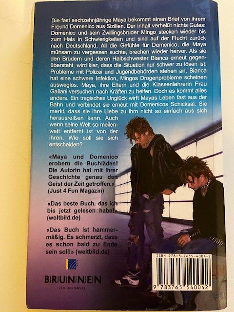 Libri: Maya und Domenico – Usato da Knutwil venduto da Basi08 1