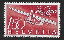 1946: Flugpost Pro Aero Schulgleitflugzeug Nr.F41 **