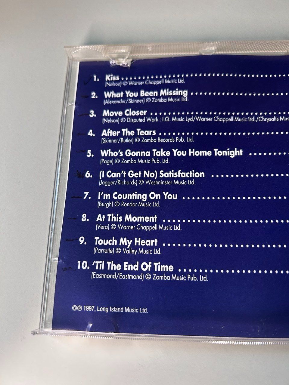 CD: Kiss di Tom Jones – Usato da Giubiasco venduto da LorisVale 4