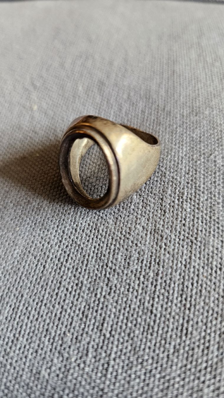 Ringe: Silberring, leerer Ring – Defekt aus Oberengstringen von Asteroid56