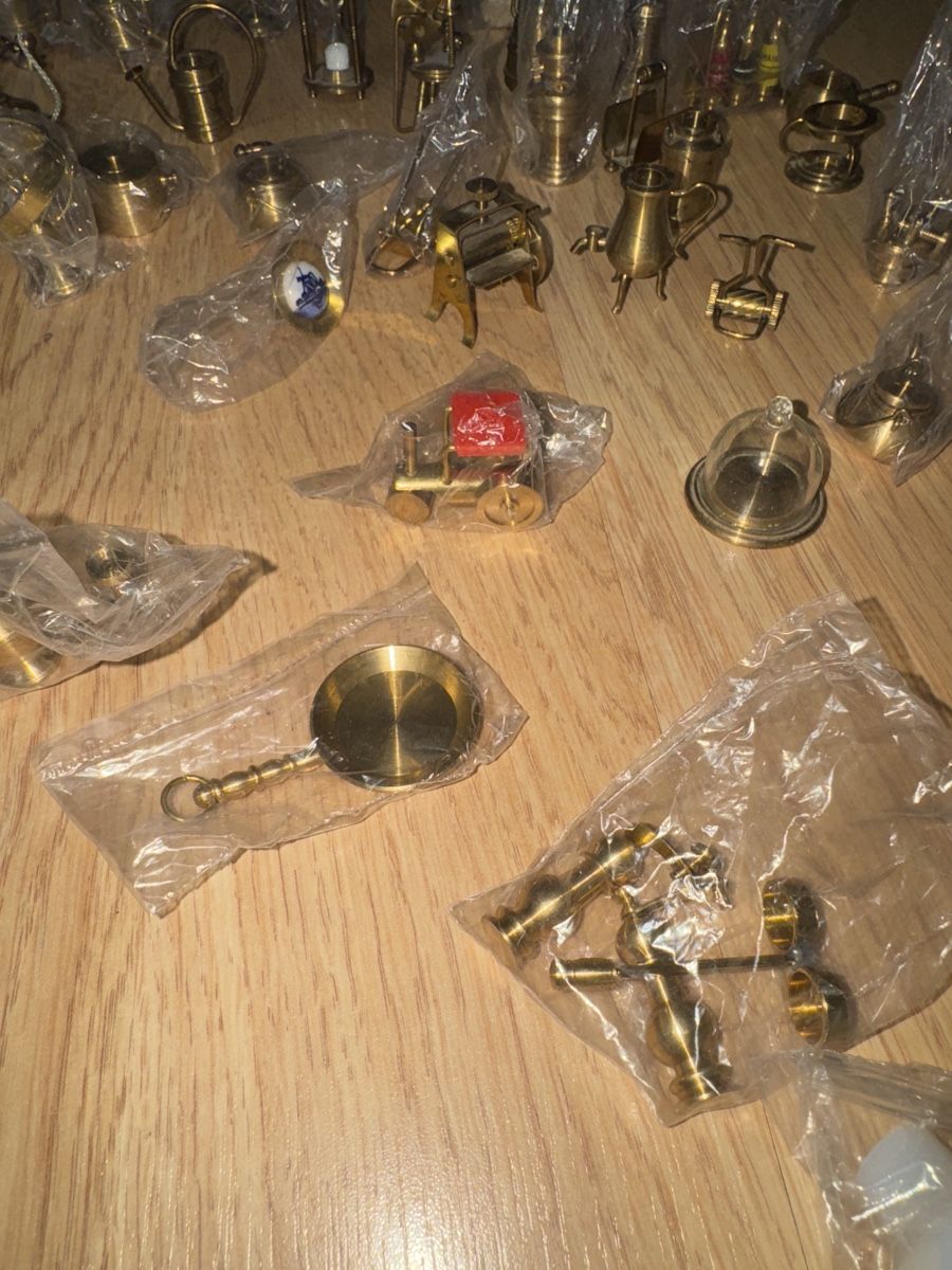 Figuren: Messing Miniaturen Sammlung – Gebraucht aus Fislisbach von PR-Trade 1