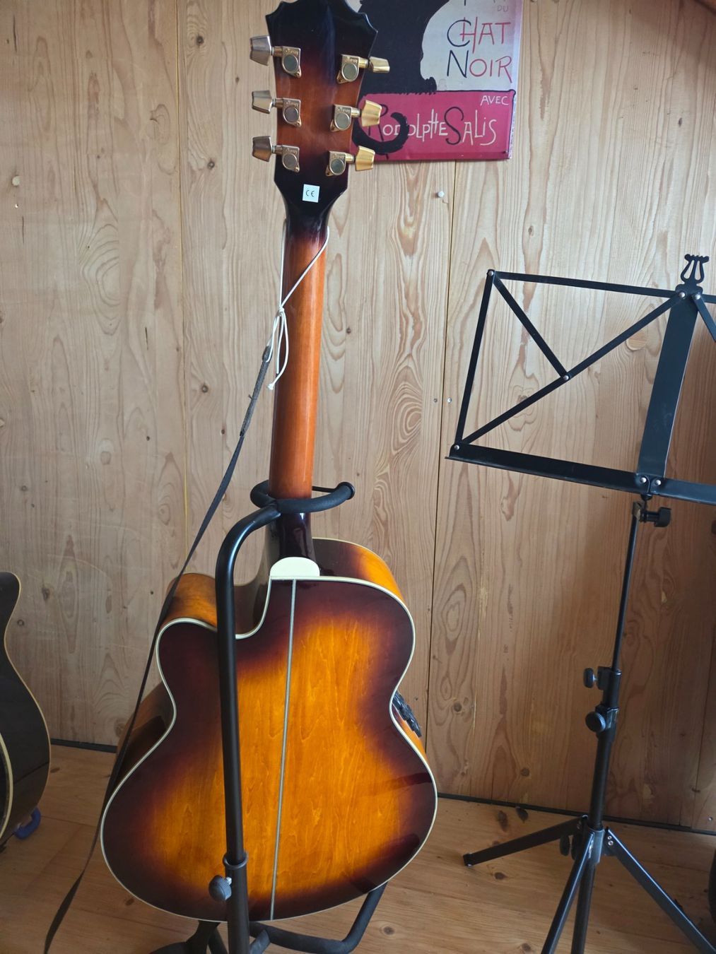 Ibanez Strumenti musicali: Ibanez Akustik/Elektro Gitarre – Usato da Langrickenbach venduto da matchless666 1