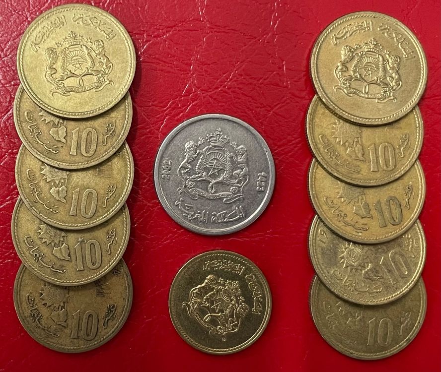 Konvolut, Münzen aus Marokko | Kaufen auf Ricardo