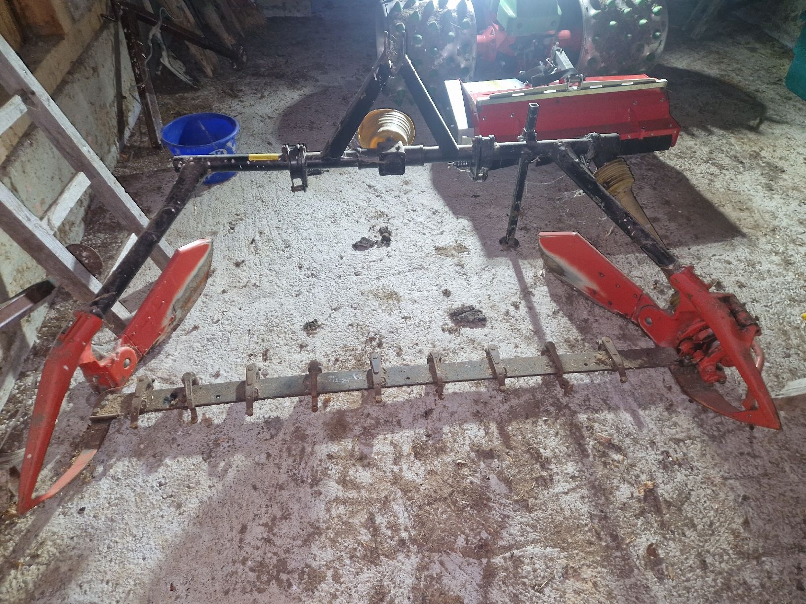 Reform Alle Maschinen: Reform busatis Mähwerk – Gebraucht aus Trachslau von Mech8840