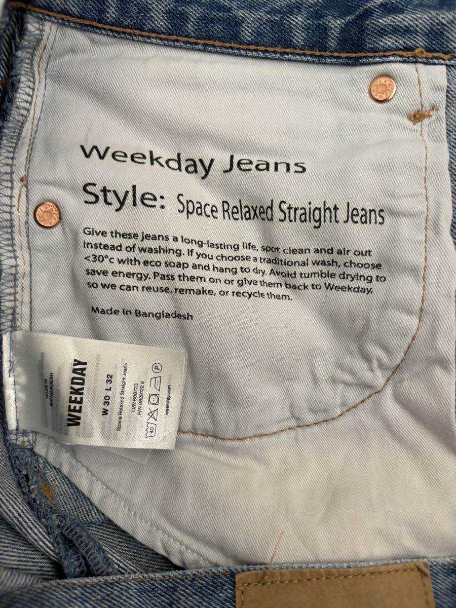 Weekday Jeans: Weekday Jeans (Grösse 32/32) – Usato da Zürich venduto da Iannis_Albert 2