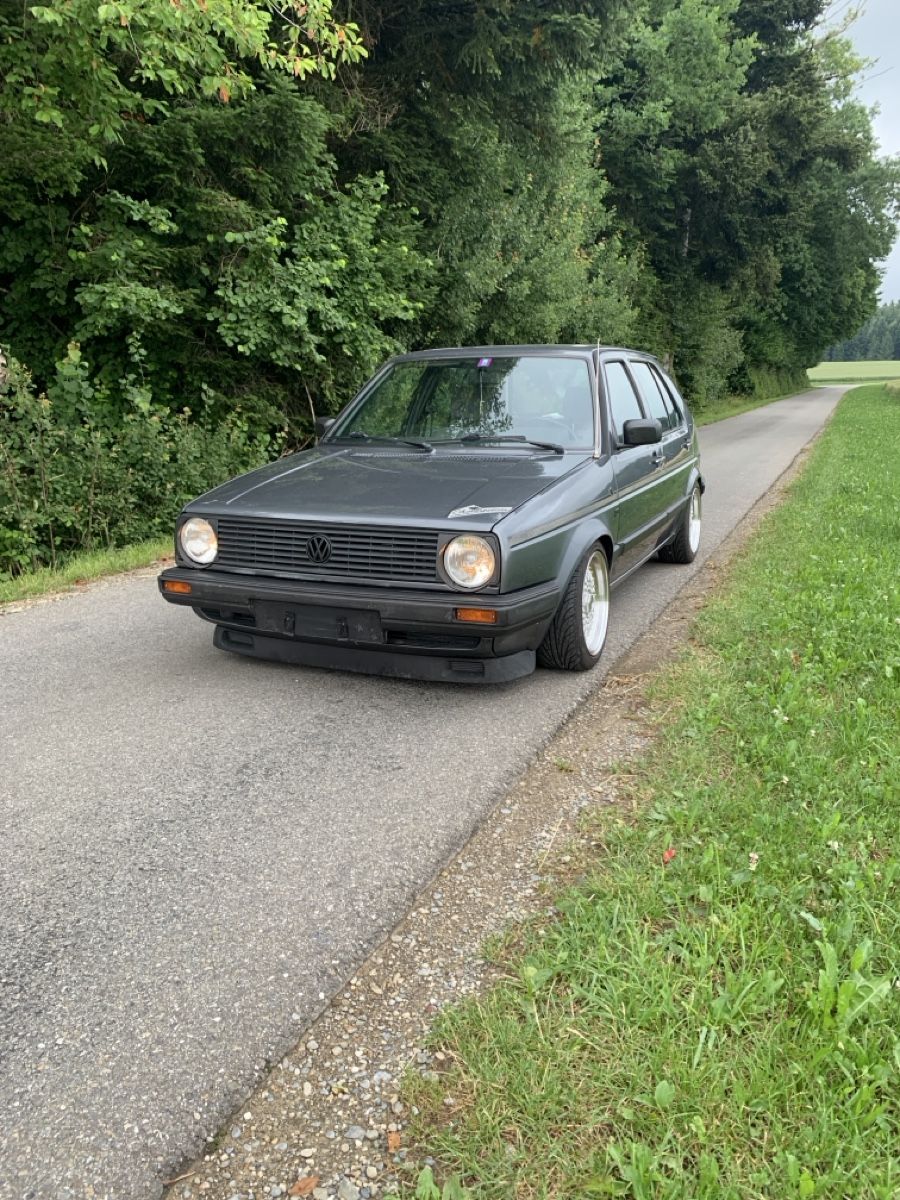 VW Automobili: VW Golf 2 CL 1989 – Usato da Rickenbach LU venduto da Michel164 3