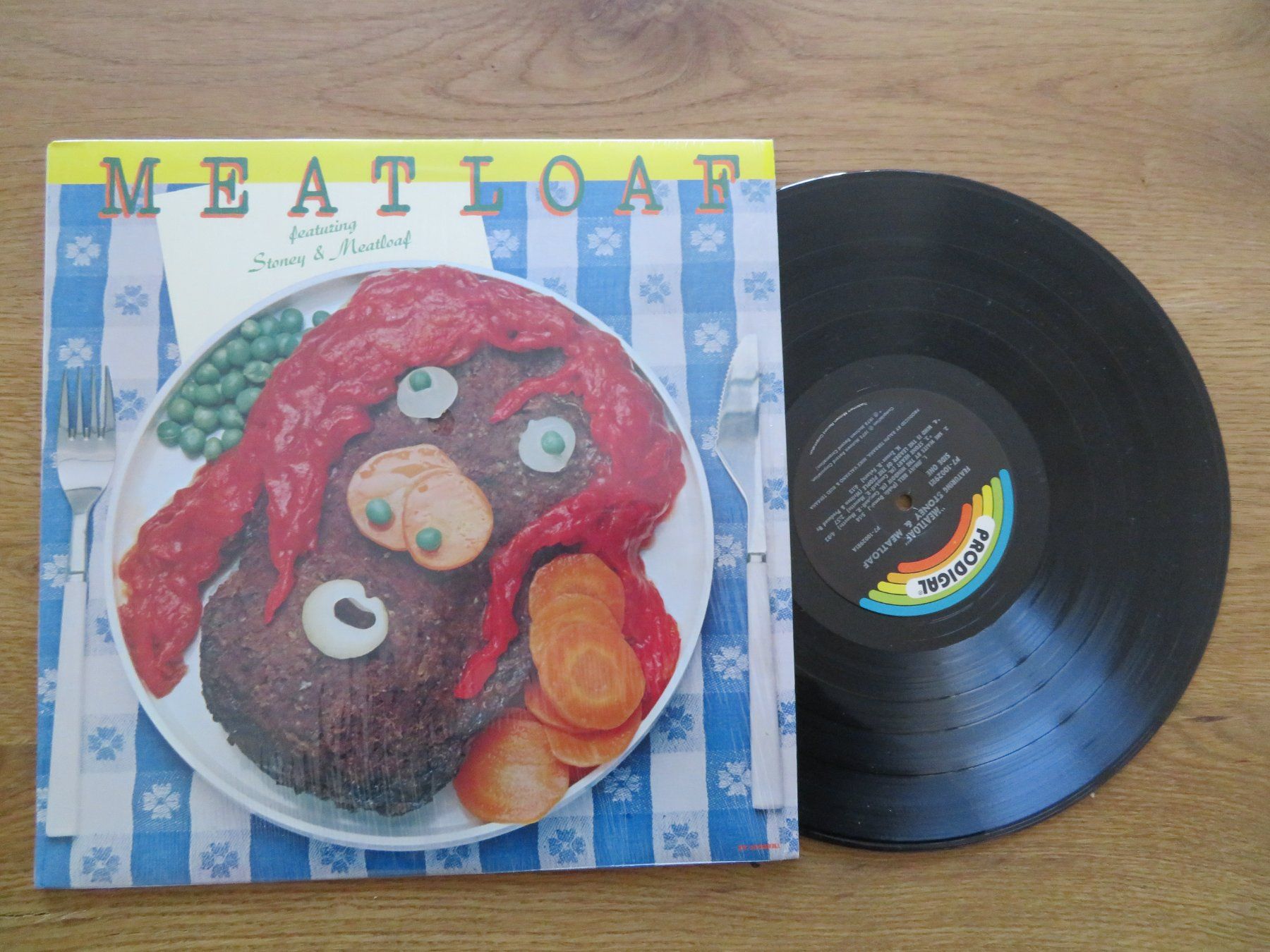 Dischi in vinile: MEATLOAF FEATURING STONEY U MEADLOAF – Nuovo (secondo la descrizione) da Zürich venduto da max_cp5f