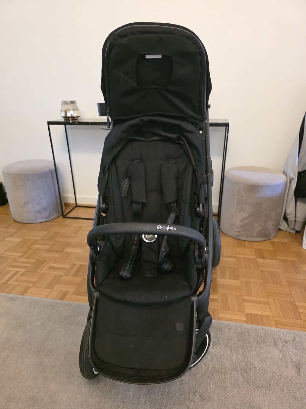 Cybex Carrozzine: Poussette Gazelle S Cybex + accessoires – Usato da Genève venduto da grfeutry 7