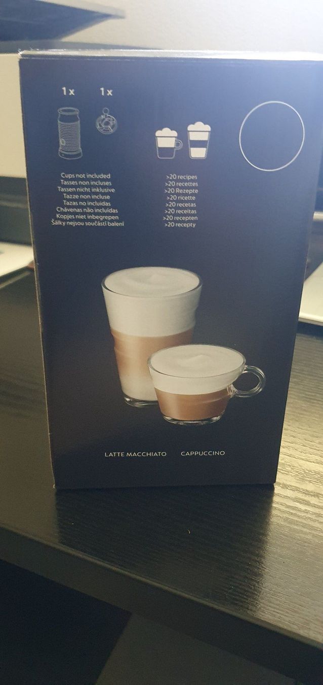 Nespresso Macchine per caffè & Macchine per espresso: Aeroccino 3 di Nespresso – Nuovo e nell'imballaggio originale da Bellinzona venduto da IvanoR01