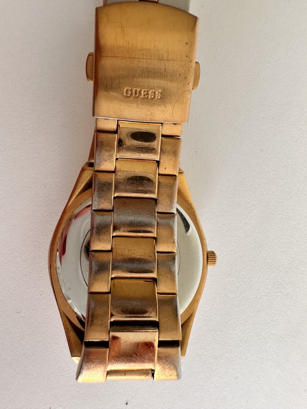 Guess Orologi: Guess Armbanduhr in gold – Usato da Dübendorf venduto da 9320 4