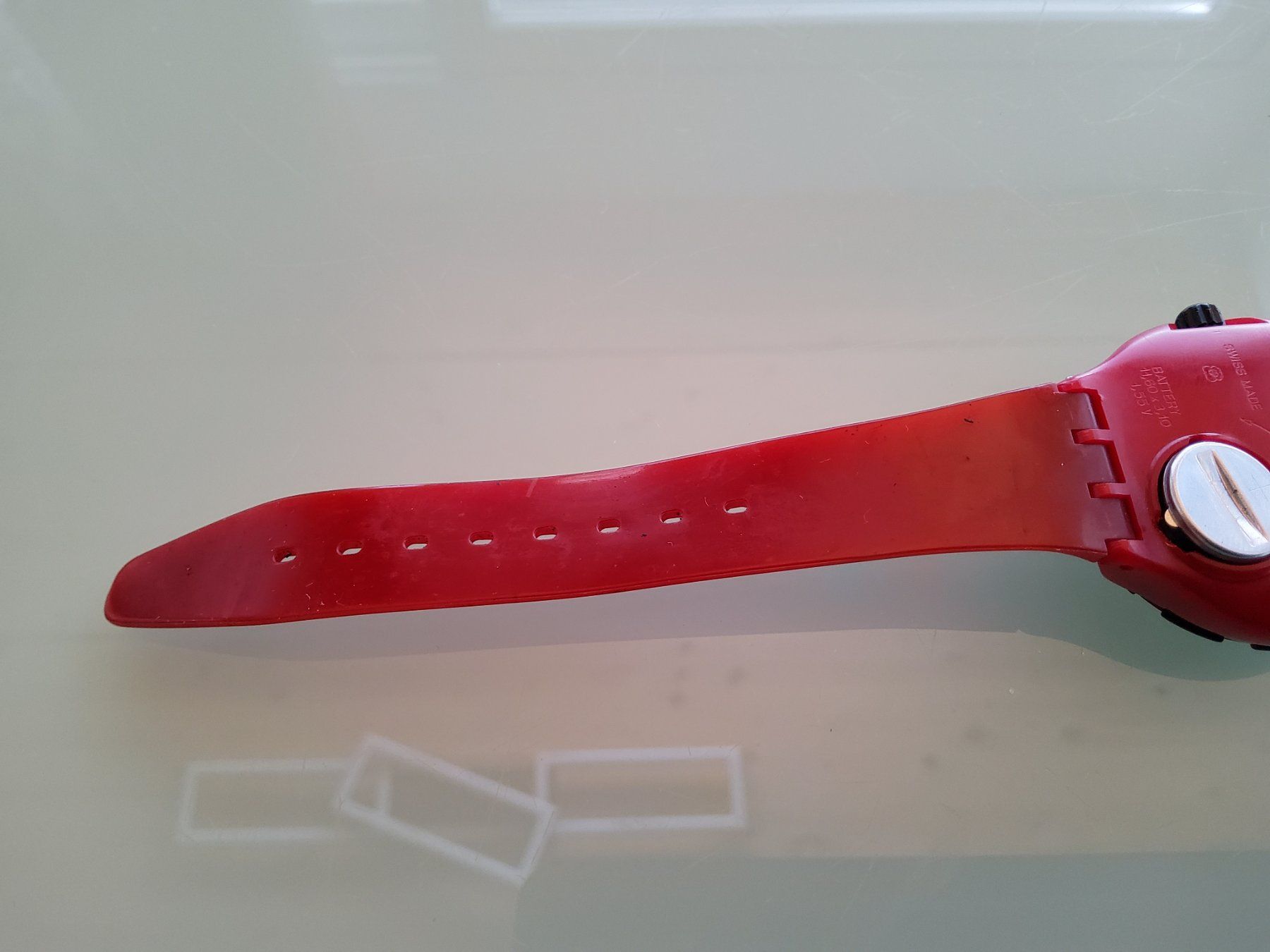 Swatch Orologi: Montre bracelet Swatch vintage  – Usato da Malleray venduto da Broc-Mo 9