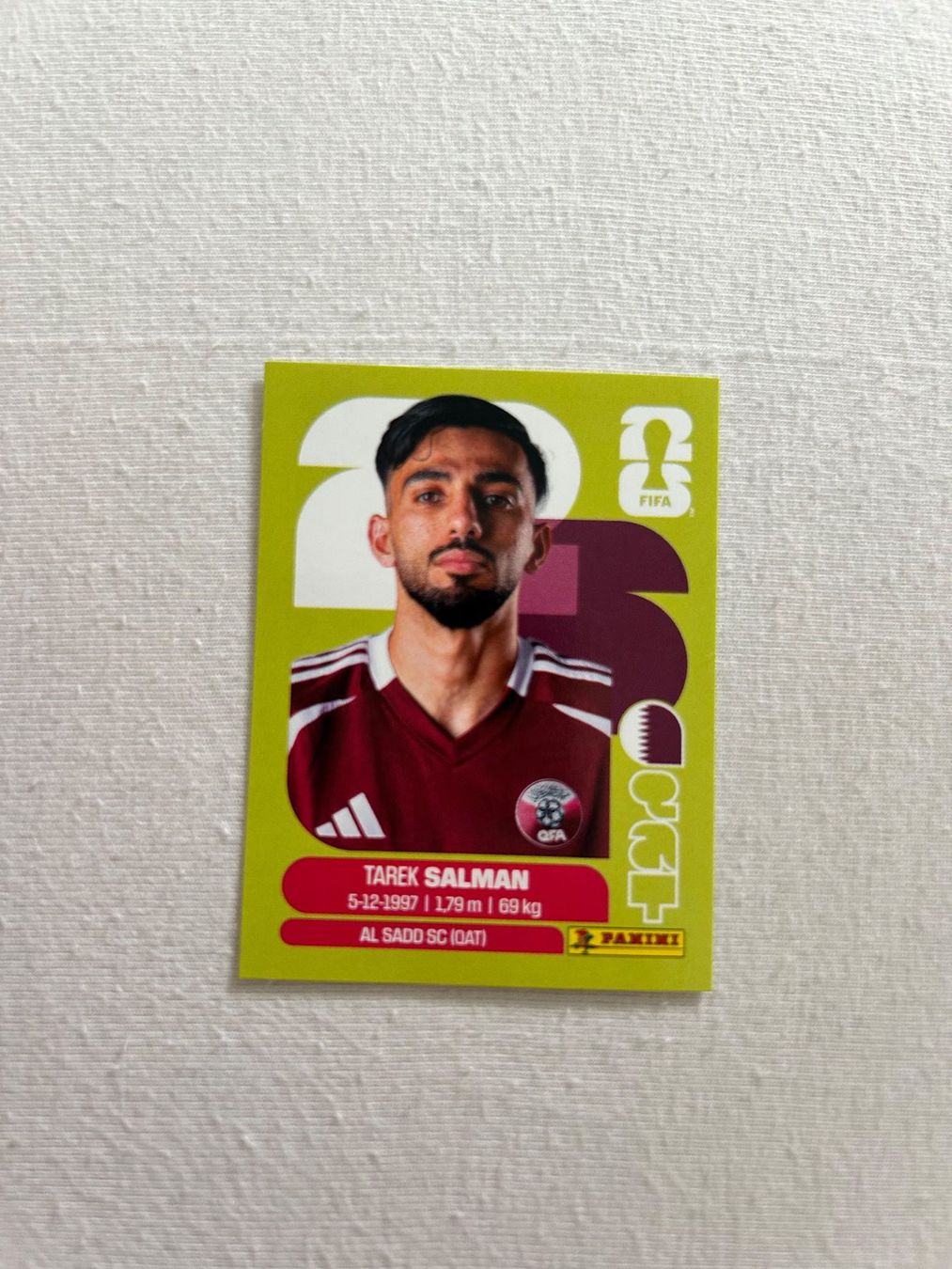 Panini Sammelbilder & Trading cards: Panini QAT 8 – Gebraucht aus Steckborn von DavidLM