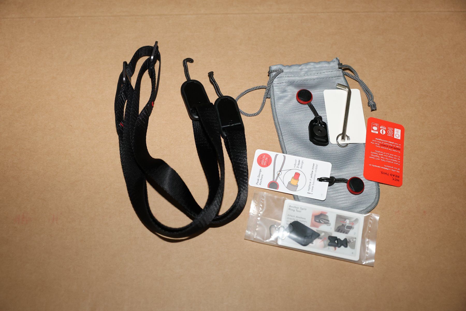 Peak Design Autres accessoires: 2x Peak Design Leash – D'occasion à Zürich par Verkaufen-Schweiz 2