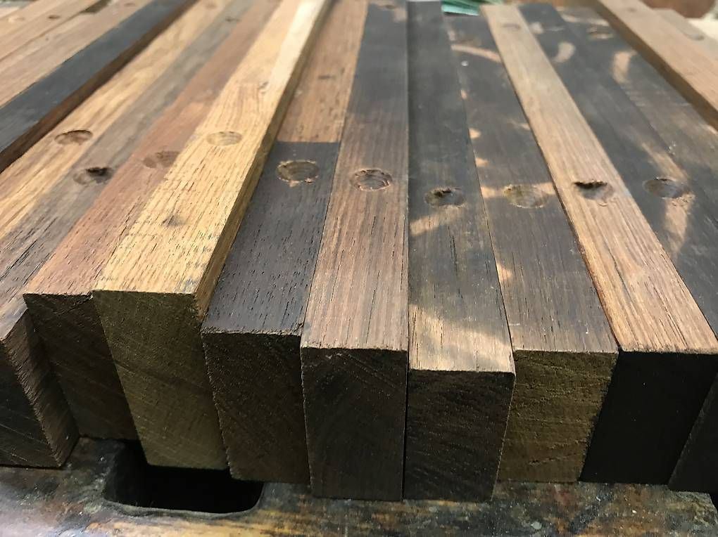 Articoli in legno: Palissandro d'India – Usato da novaggio venduto da cam_5stl 2
