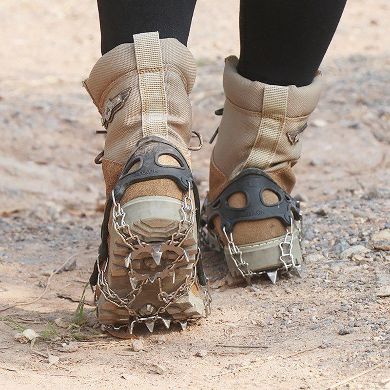 Schneeschuhe: Spike für Schuhe Wanderweg im Eis – Neu (gemäss Beschreibung) aus Arth von LED-Welt 2