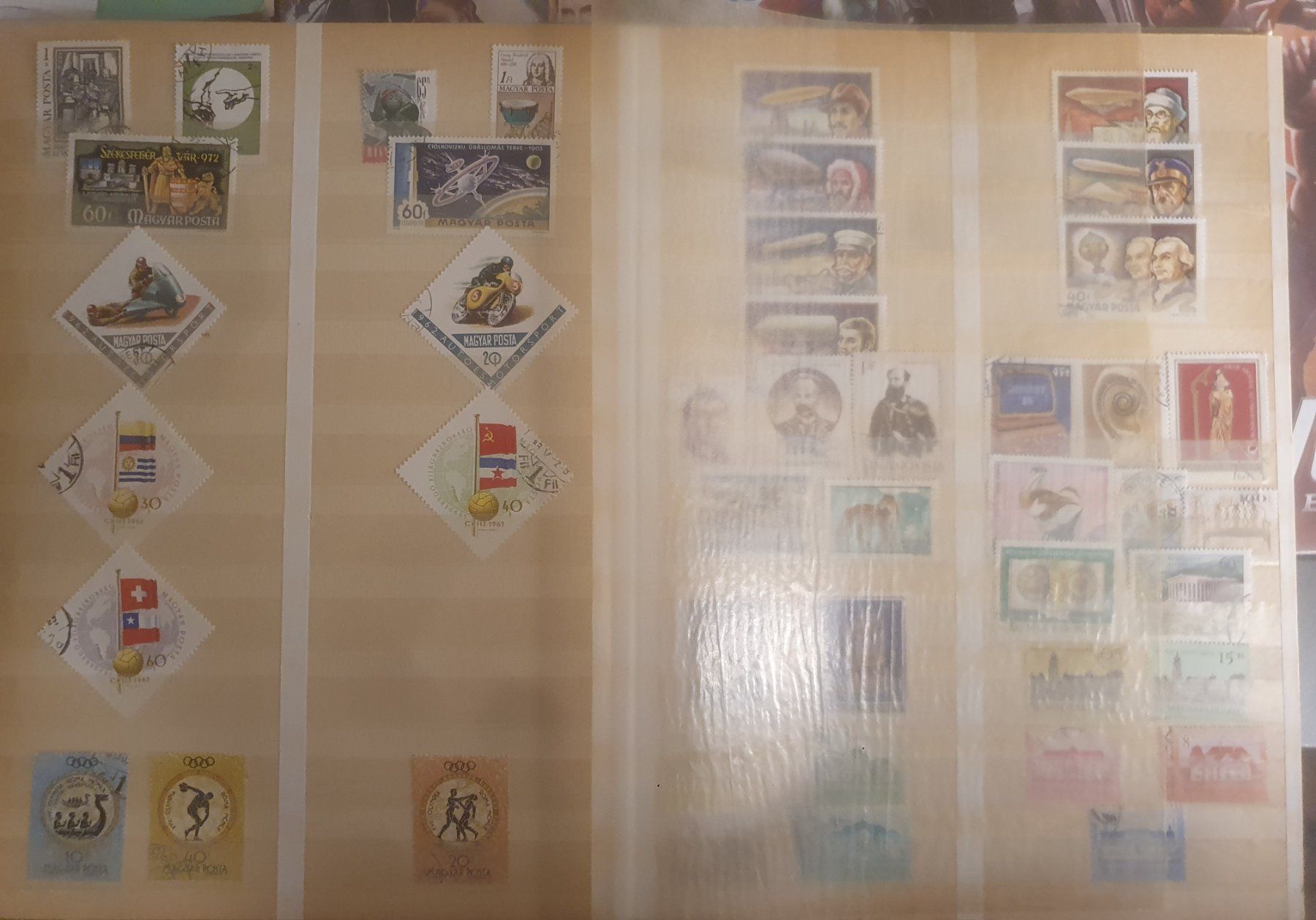 Tutti i francobolli: Briefmarken Rumänien Ungarn – Usato da Balgach venduto da SIMEON27 2