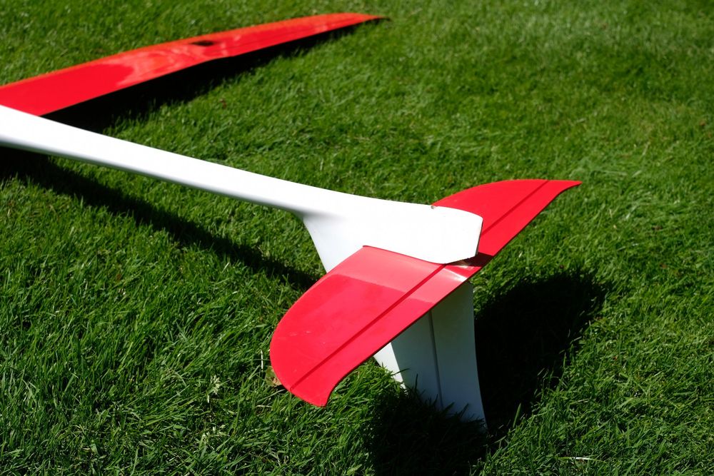 Simprop Streamtec flugbereites Elektrosegelflugmodell (Gebraucht) in ...