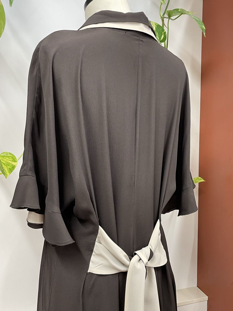 Robes: Beatrice B. kurzarm Kleid Seide Gr.L – D'occasion à Steffisburg par kla_65qs 6