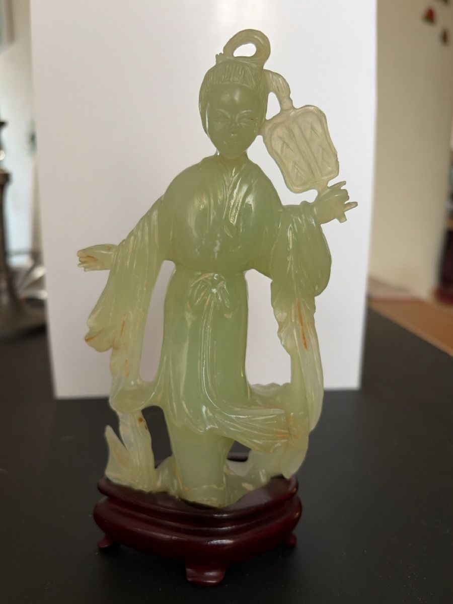 Statuette: Jadefigur China, 19 Jahrhundert – Usato da Affoltern am Albis venduto da dcSwiss 3