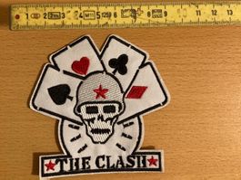 The Clash Patch Aufnäher Rock Punk Metal 2