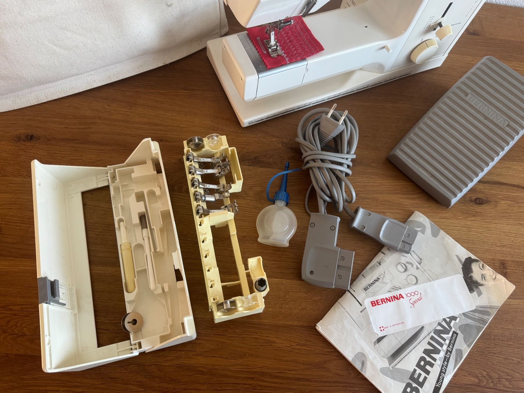 Bernina Macchine da cucire: Bernina 1000 Special – Usato da Frauenfeld venduto da max11116 4