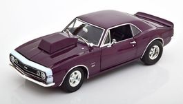CHEVROLET CAMARO DRAG 1967 LILA 1:18 GMP