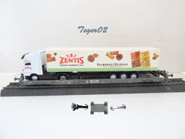 Märklin H0 4796 Hupac-Wagen mit LKW nach Wunsch