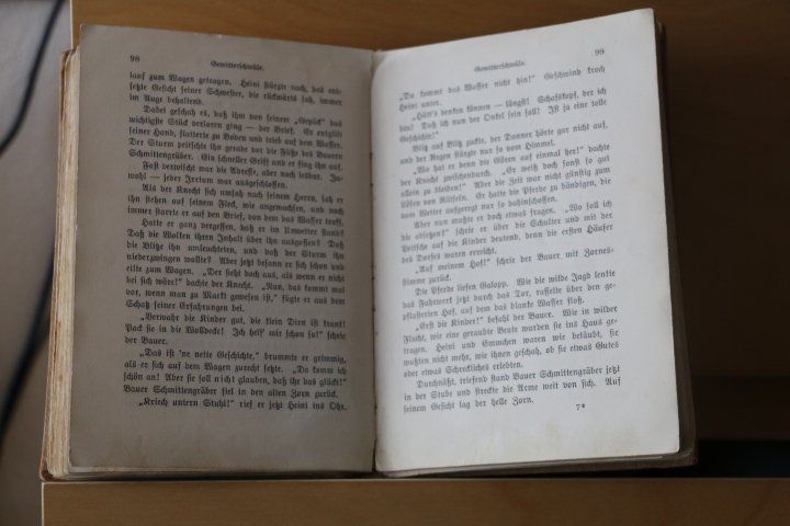 Livres: Antikes Buch von 1907 /Mit schwarz-weiss Illustration/Leinen – D'occasion à Stettlen par togram4 7