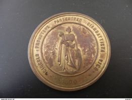 Medaglia Napoli Esposizione Sociale Permanente 1884