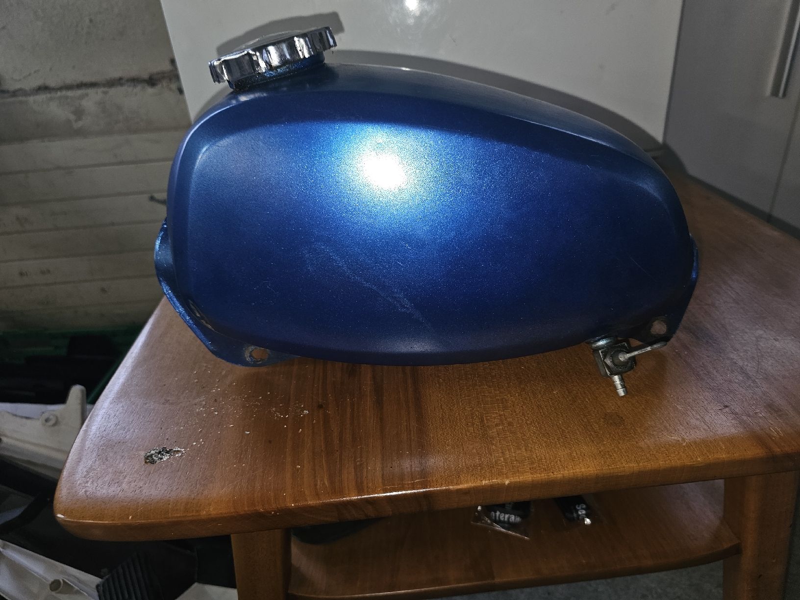 Mofa-Ersatzteile: Ur Belmondo Tank Zündapp Mofa/Töffli – Gebraucht aus Lenggenwil von Opc_Power