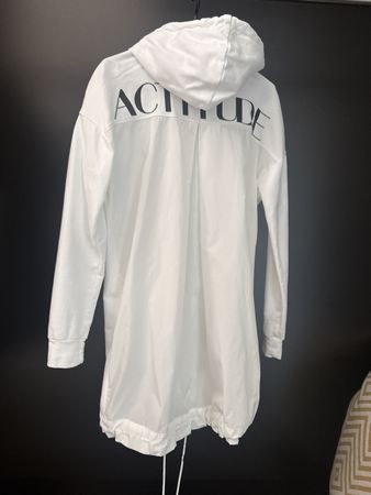 Twinset Attitude Hoodie Gr. XS, Übergangsjacke Damen