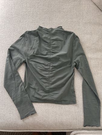 OH APRIL Shirt, schlammfarbig - Gr. M 