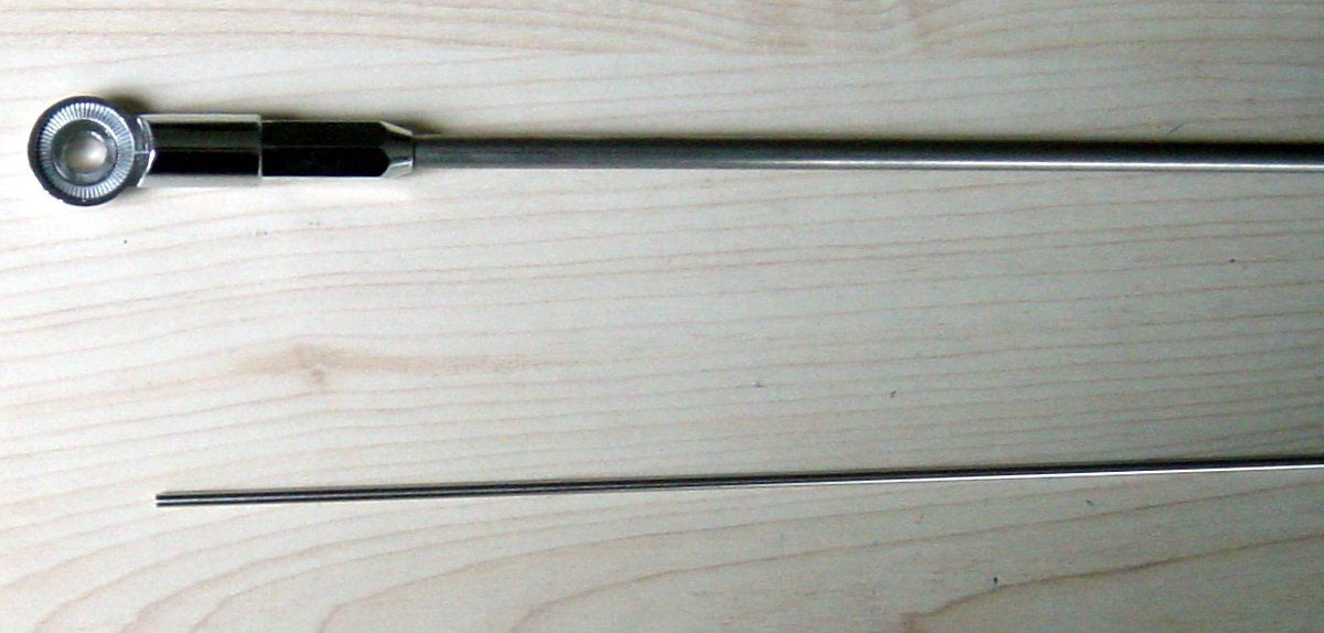 Funktechnik: Team Tank Whip 2,75 m Strahler mit DV Adapter – Neu und originalverpackt aus Wetzikon ZH von kleinerfunk