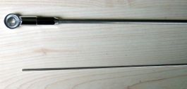 Team Tank Whip 2,75 m Strahler mit DV Adapter
