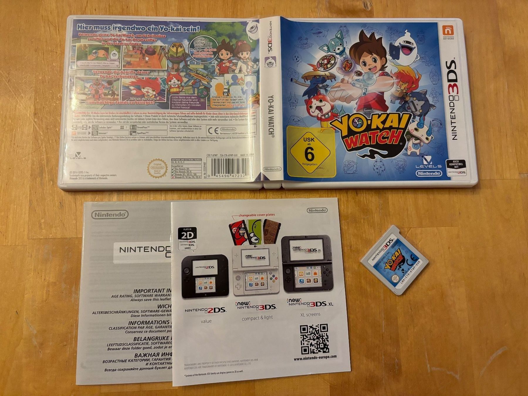 Giochi: Yo-Kai Watch – Usato da Frenkendorf venduto da Fionchen