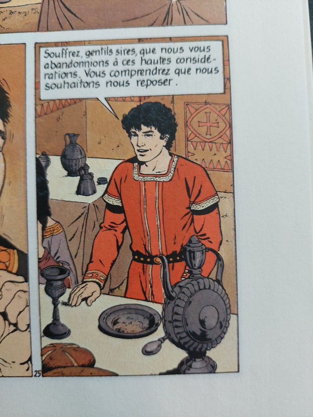 Fumetti: Vasco T.4 Les Sentinelles de la Nuit EO 1986 TBE – Usato da Genève venduto da Blu_BD 5