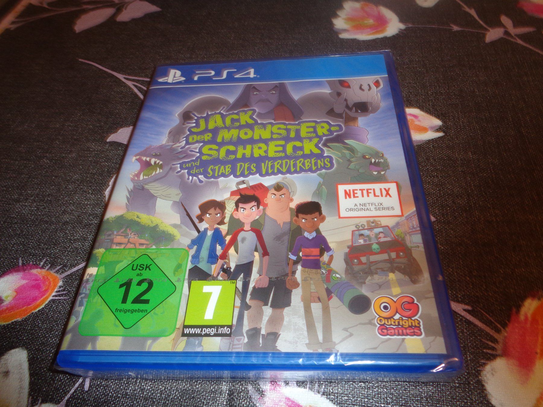 Giochi: Jack - Der Monsterschreck und der Stab des Verderbens PS4 – Nuovo e nell'imballaggio originale da Olten venduto da Disc-Ausverkauf