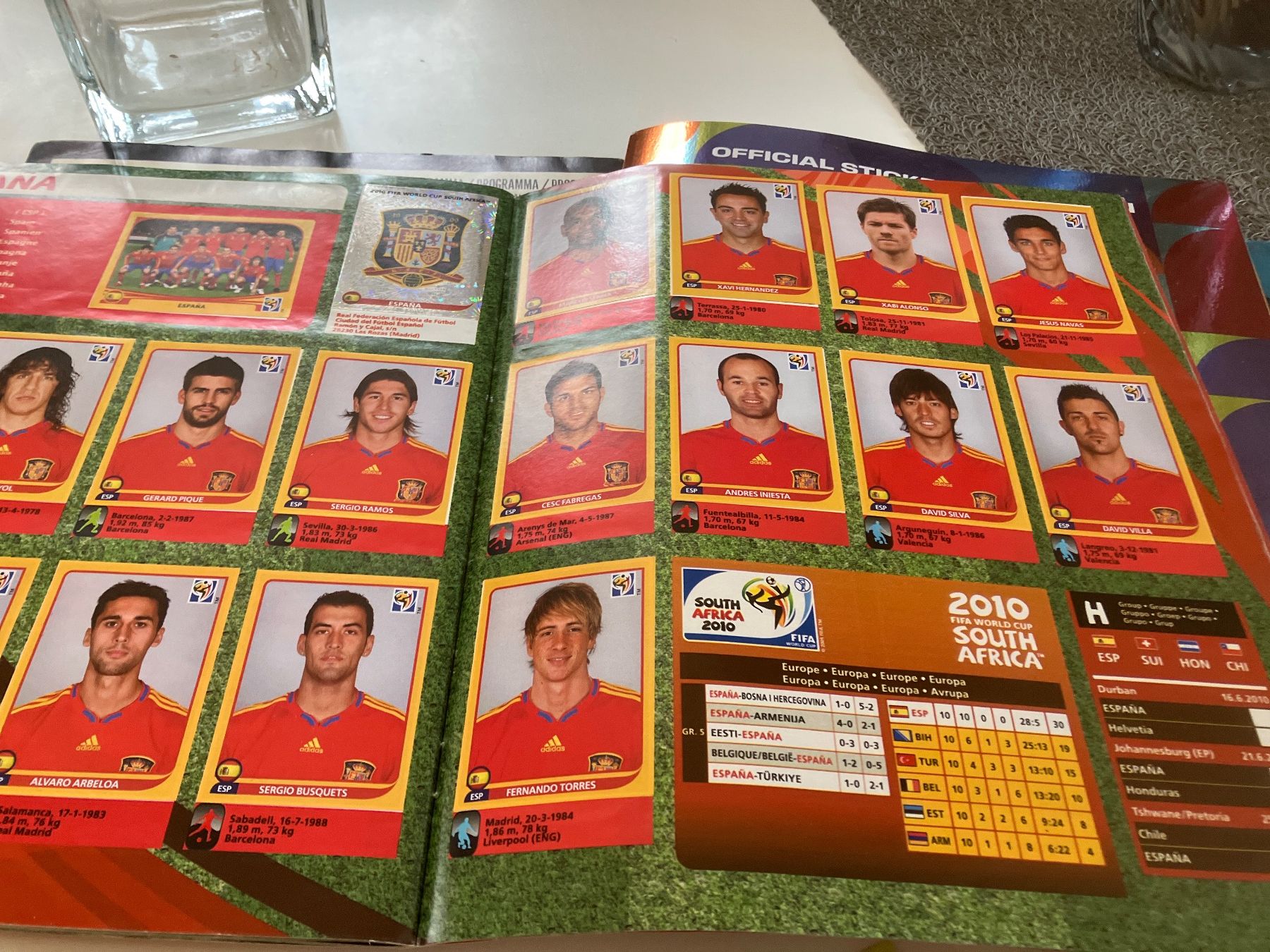 Panini Carte collezionabili: Album panini complet – Usato da Le Sentier venduto da rol_5zpw 5