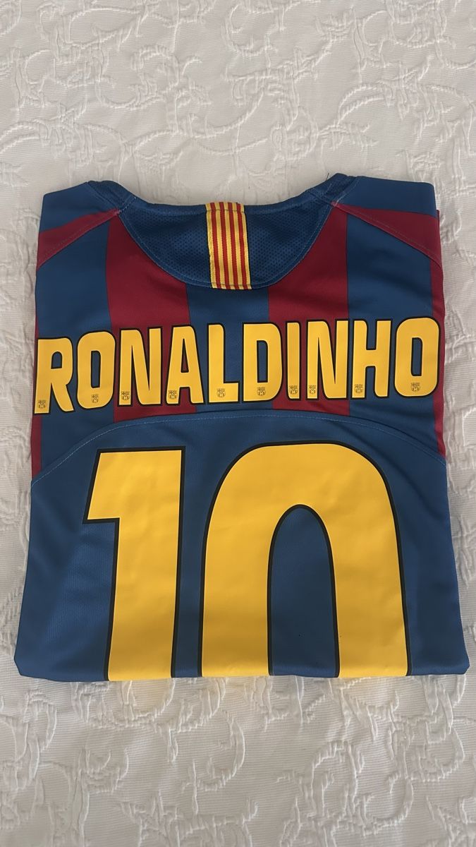 Canottiere & Pantaloni: Ronaldinho 10 – Usato da Oberrieden venduto da jon_5cl2 2