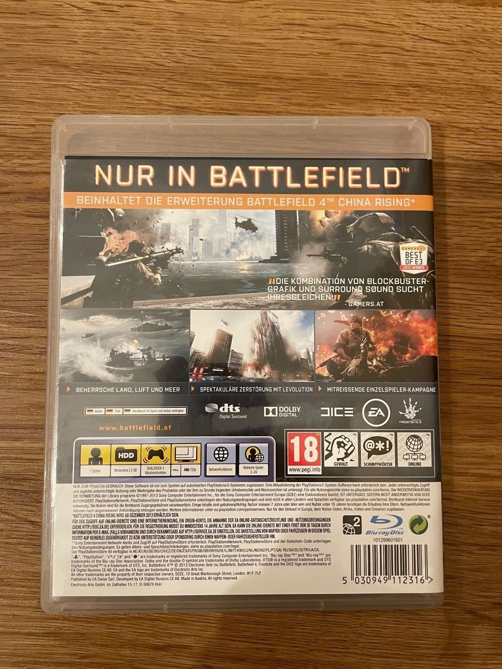 Spiele: Battlefield 4 für Ps3 – Gebraucht aus Ringgenberg BE von Republic_Of_Gamers 1